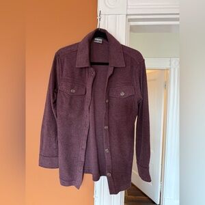 32 Degrees Women's Plum/Maroon Button-Up